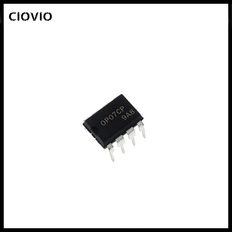 

CIOVIO 1 - 20PCS OP07CP OP07 DIP-8 Pins New original IC