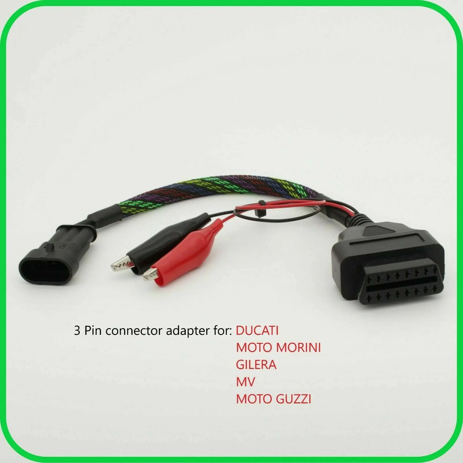 For DUCATI DIAGNOSTIC INTERFACE, SERVICE RESET SOFTWARE Ducati MV Agusta Morini OBD2