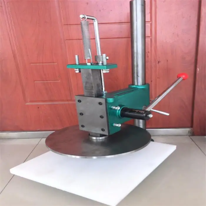 Diameter 30cm manual pizza dough press machine