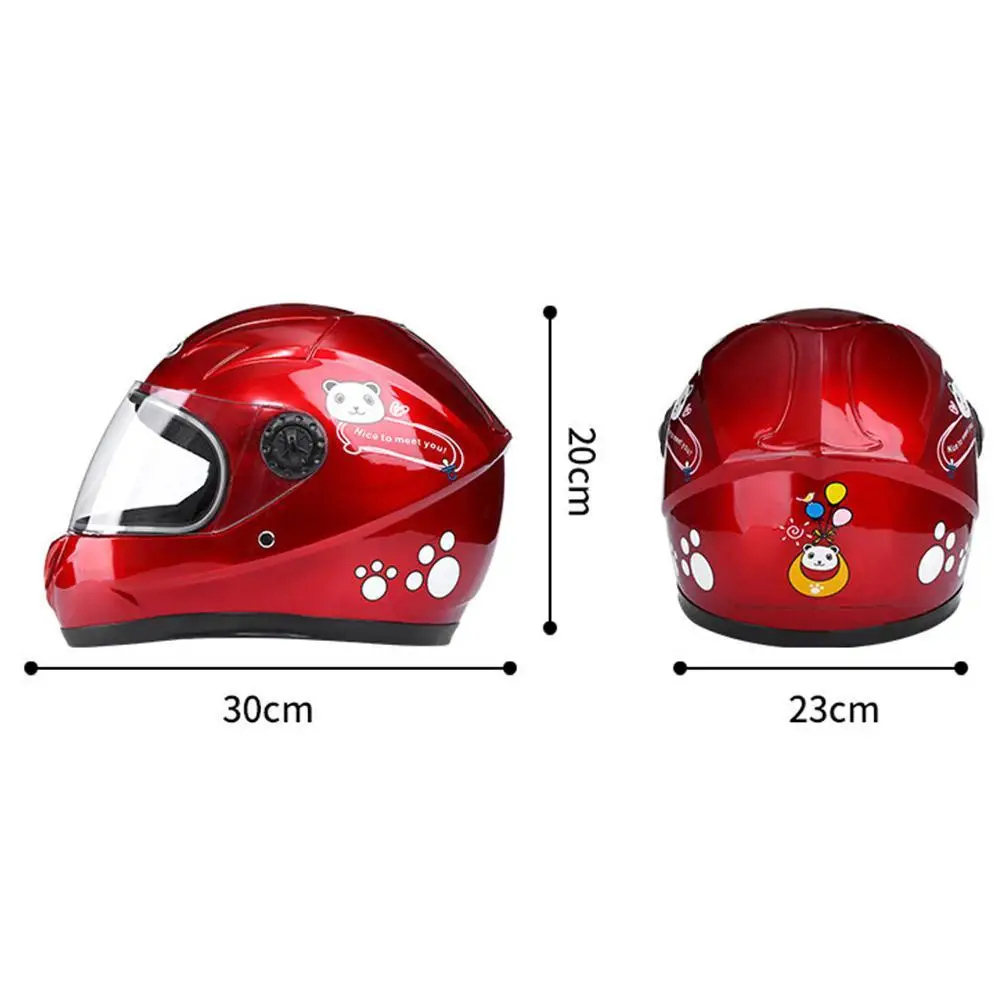 New Children Helmet Safety Half Boy Girl Kid For Outdoor Sports Riding Adjustable Head Bicycle Motorcycle