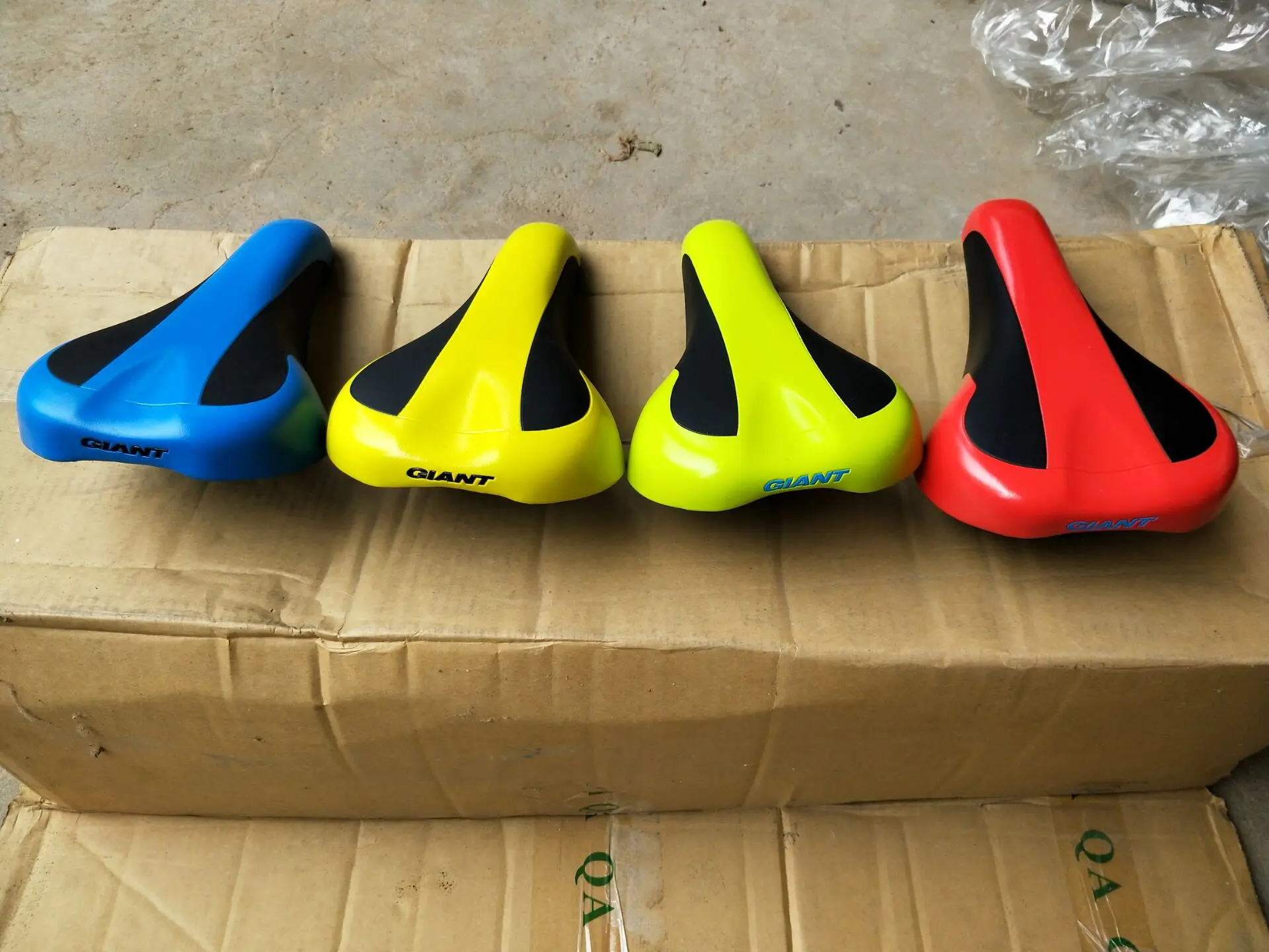 kids bike saddle student seat saddle seat bag front seat mat