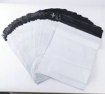 20pcs/lot Envelopes Packaging Shipping Bags Plastic 20cm*30m Lots Poly Mailing Bags White Express Courier Bag Custom 2020