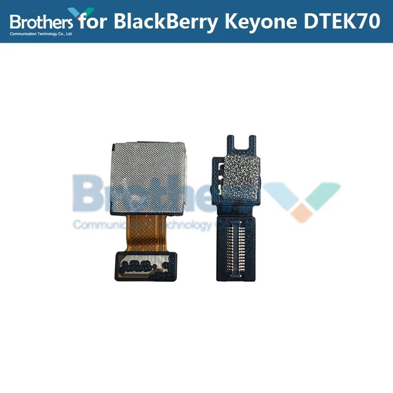 For BlackBerry Keyone DTEK70 DREK 70 Back Camera Rear Big Camera Front Small Camera Module Flex Cable Phone Replacement Tested