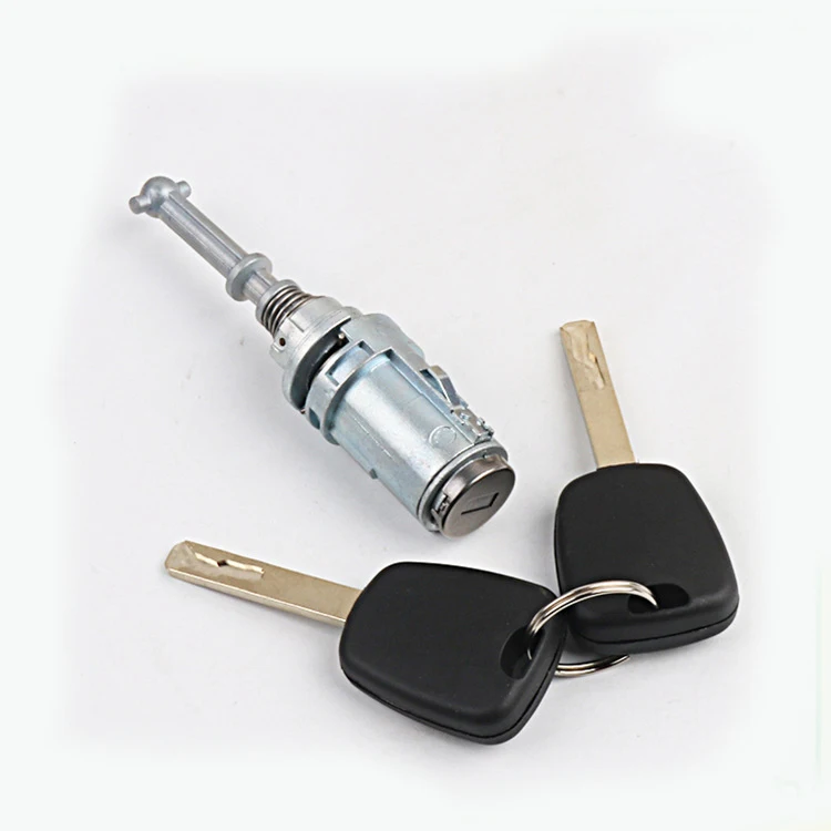 CHKJ Auto Vorne Links Tür Schloss Mit 2 Schlüssel Für Citroen C2 C3 2002-2010 Auto Änderung Ersatz Lock core Schlosser Werkzeuge