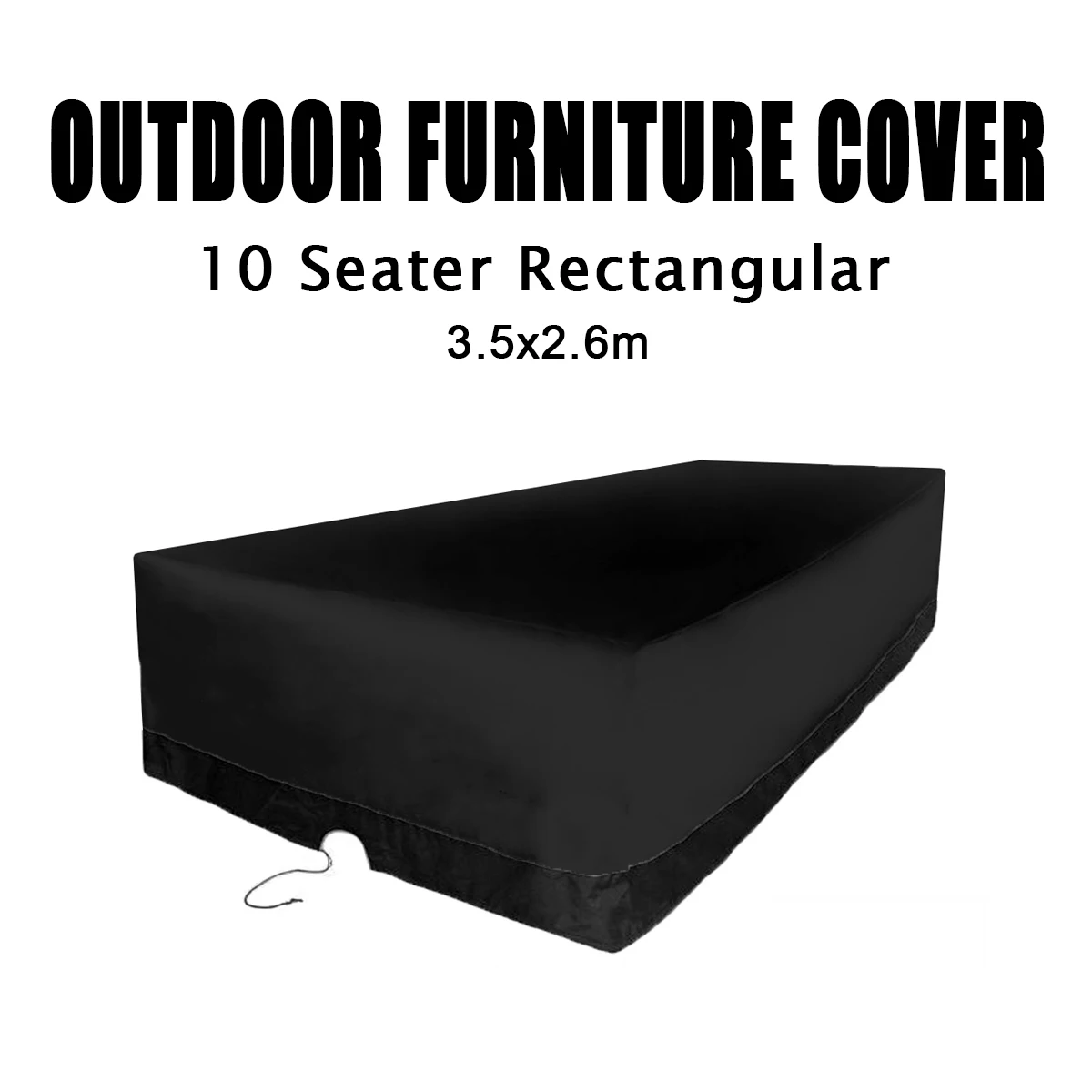 350*260*90cm Waterproof Outdoor Patio Garden Furniture Covers Rain Snow Chair covers for Sofa Table Chair Dust Proof Cover