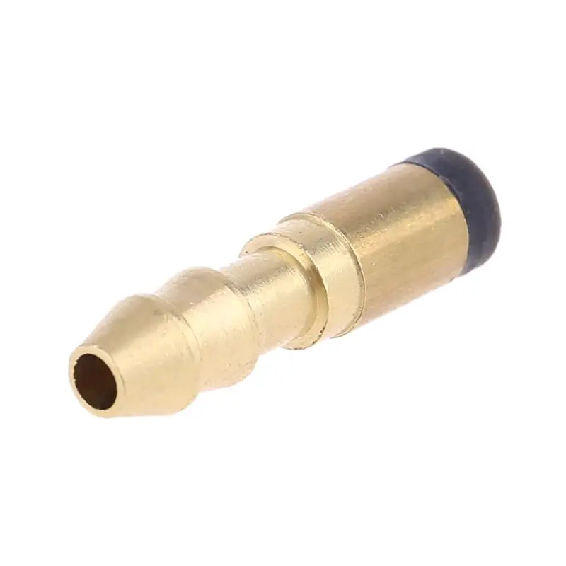 Tire Inflator Adapter Blow Gun Nozzle for standard pump Air Compressor Twist-On Type with Barb Connector