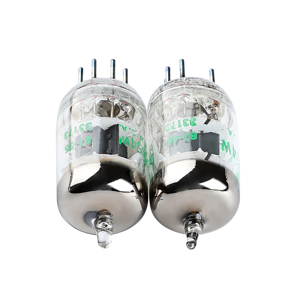 AIYIMA 2Pcs GE 5654W Vacuum Tube Valve Vacuum Electronic Tube Upgrade For 6J1 6m1 6AK5 6J1P EF95 Pairing Amplifier Audio