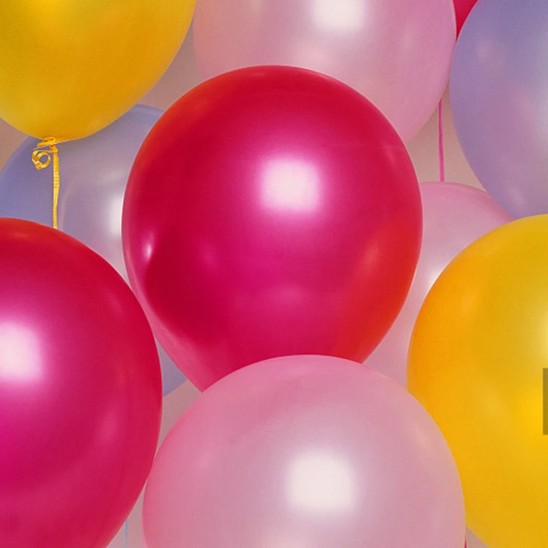 30-100 قطعة بالون أبيض لؤلؤي وردي أزرق فضي أرجواني كرة هيليوم لحفلات الزفاف والكبار حفلة عيد ميلاد الديكور استحمام الطفل Globos #6