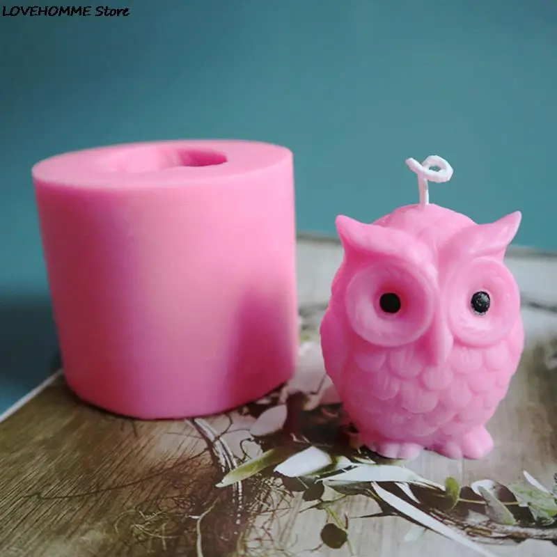 Hot Sale Silicone DIY Candles Mould Candles mold Aromatherapy Plaster Candle 3D Hand-made Sugar Cake Silicone Mold Art Tools image 4