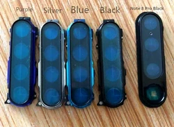 Original For Xiaomi Redmi Note 8 Note 8 pro Back Rear Camera Lens Glass Cover With Frame Holder Replacement Parts