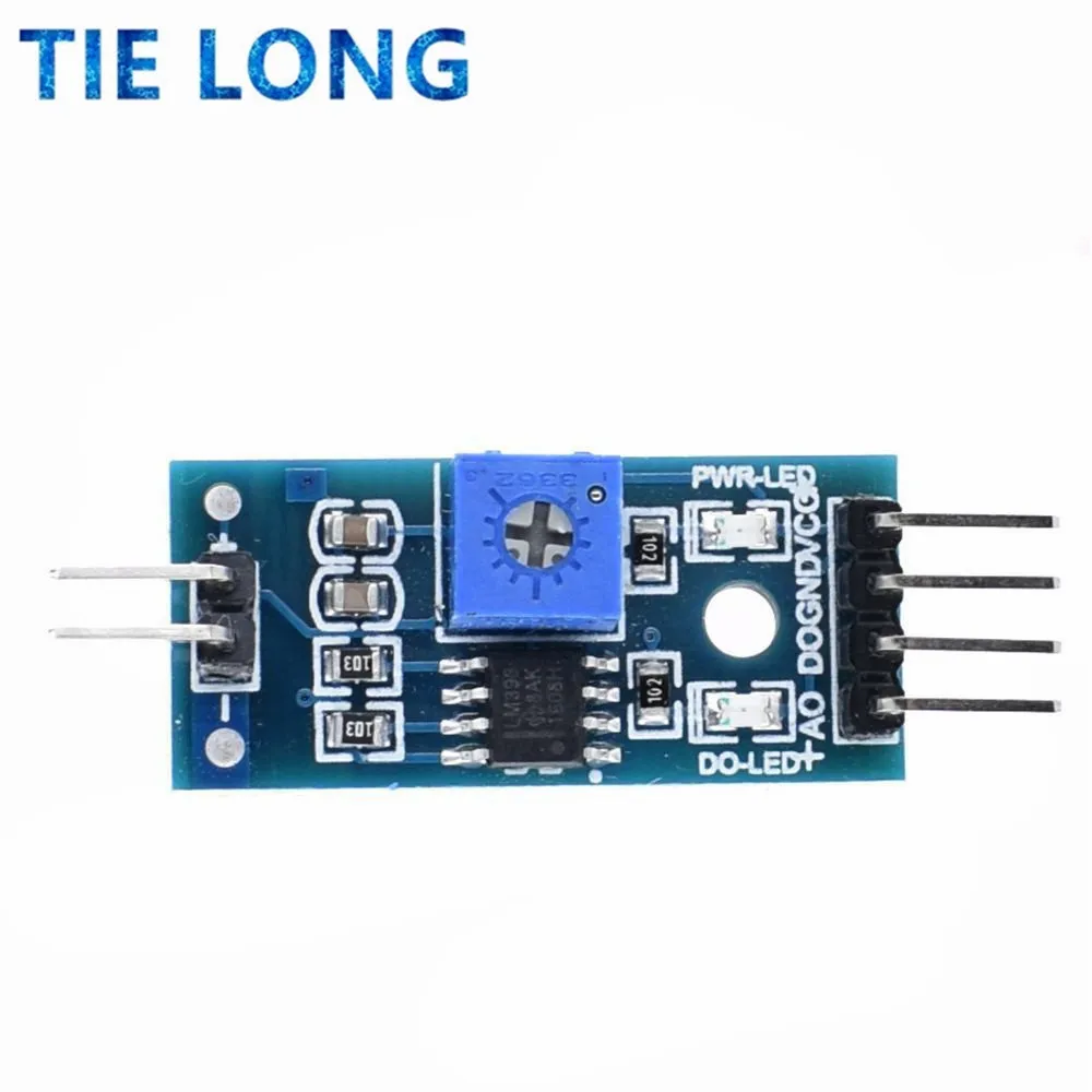 Soil Moisture Meter Detection Module Intelligent Electronic Soil DIY Sensor for Arduino Moisture Module Robot Suitable U7Q9