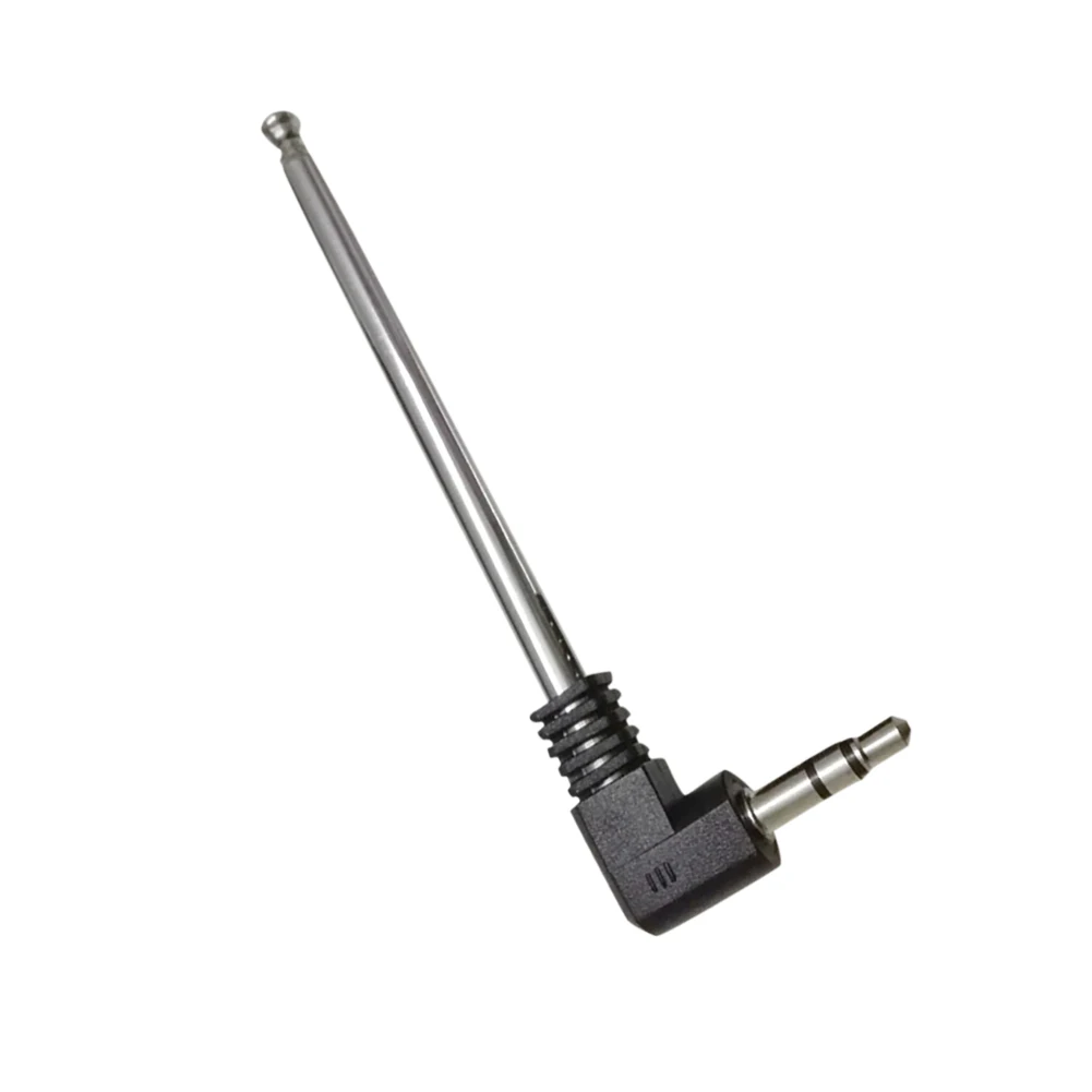 3,5mm FM Radio Empfänger Antenne Versenkbare Antenne Edelstahl Multi-Zweck Interface FM Radio Für Auto Handy