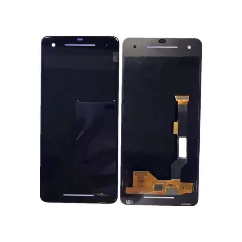 5.0”AMOLED For Google Pixel 2 LCD Touch Screen Digitizer Assembly with Tools For Google Pixel 2  G011A Display With Free Tools