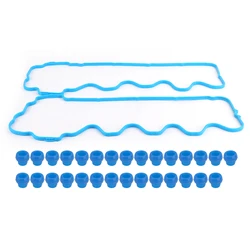 Artudatech VS50664R VS50372 VC4173G Valve Cover Gasket Fit for Ford F150 F250 For Lincoln For Mercury 4.6L 5.4L Triton