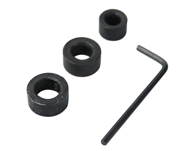 7pcs Set 3mm-10mm punta per trapano svasata per legno in acciaio ad alta velocità guida per smussatura del legno