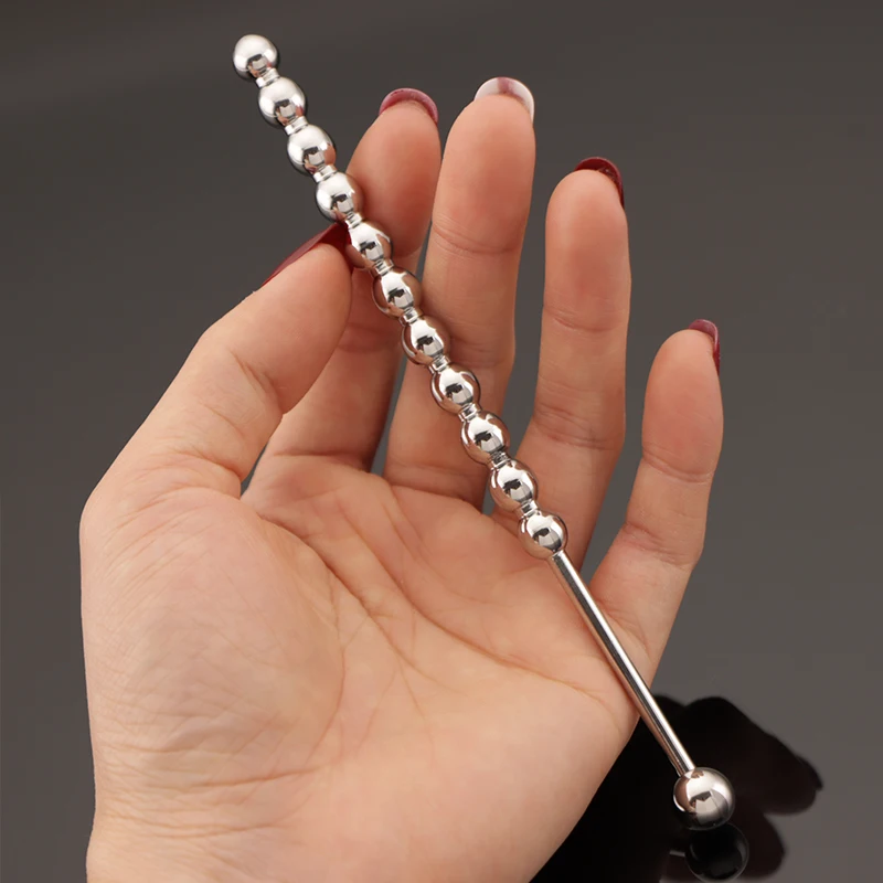 Quality Stainless Steel Urethral Catheter Penis Plug Urethral Sound Urethra Stimulate Dilator Masturbation Rod Sex Toy For Men