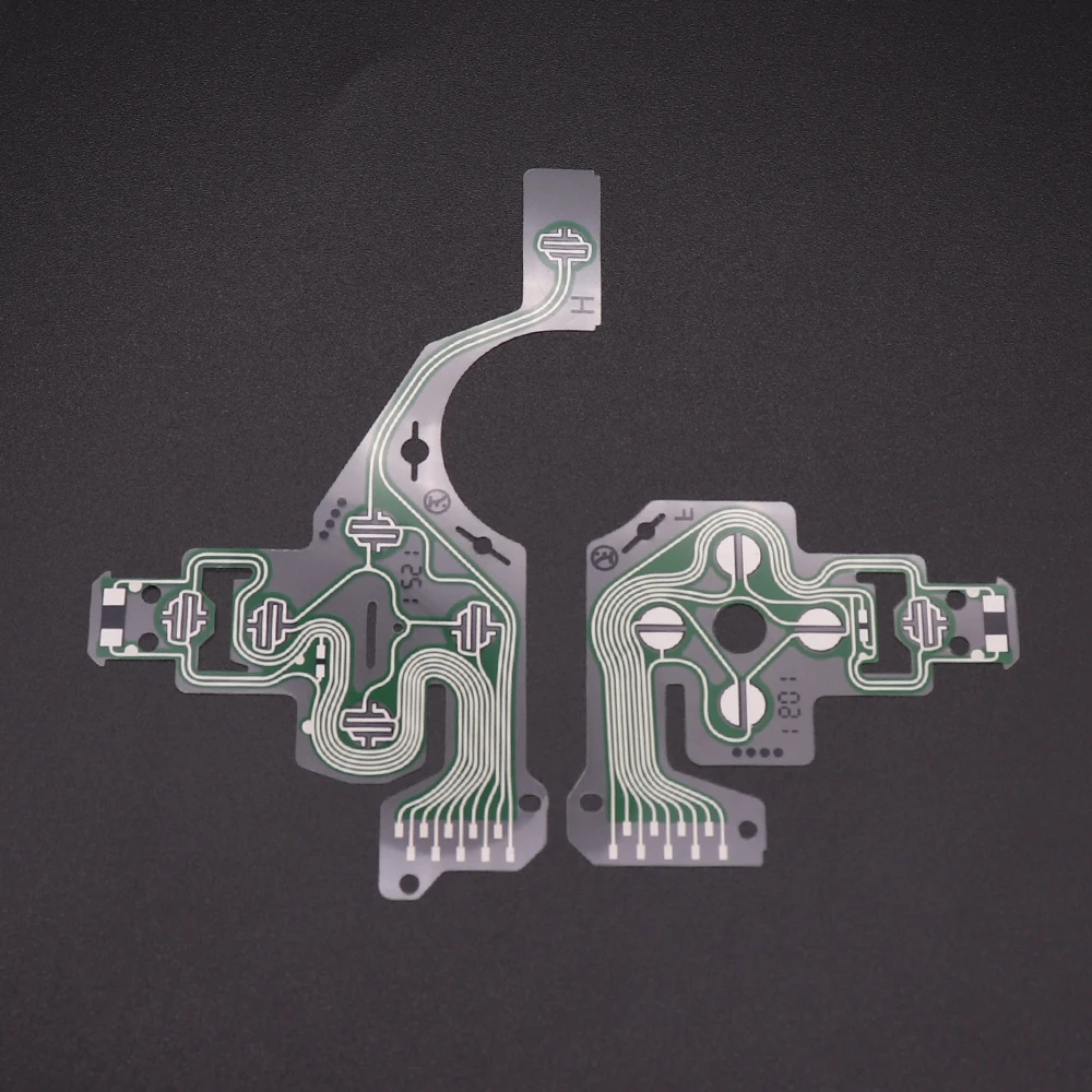 Placa de circuito de cinta de Cable flexible para ps4, PS4, JDM-030, JDS030, JDS 030, reparación de controlador, 10 unids/lote