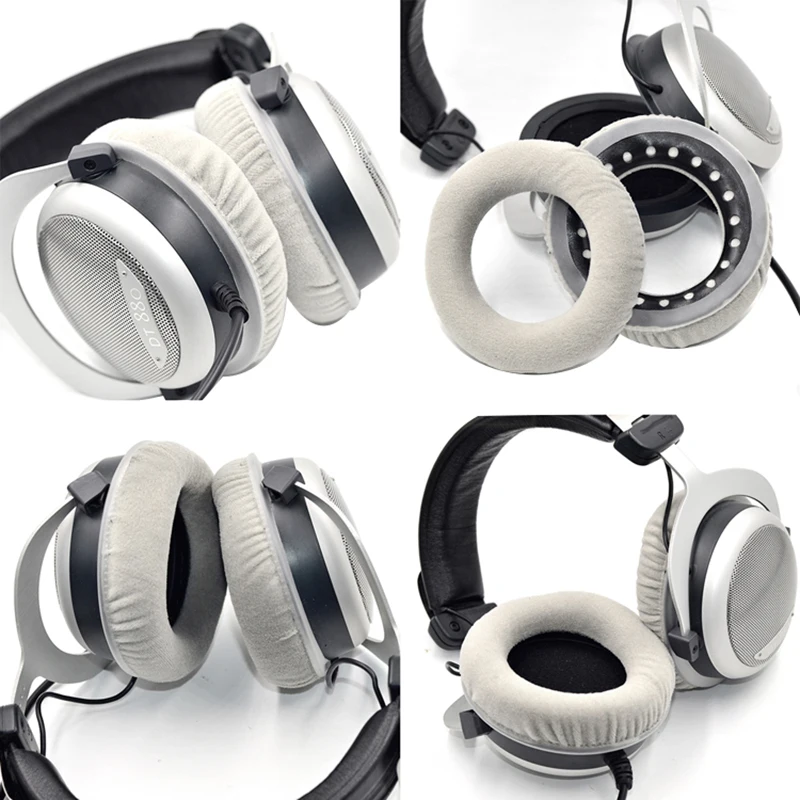 VEKEFF, 1 пара амбушюр, сменные амбушюры для гарнитуры Beyerdynamic DT770 Pros DT 770-PROs DT770pros