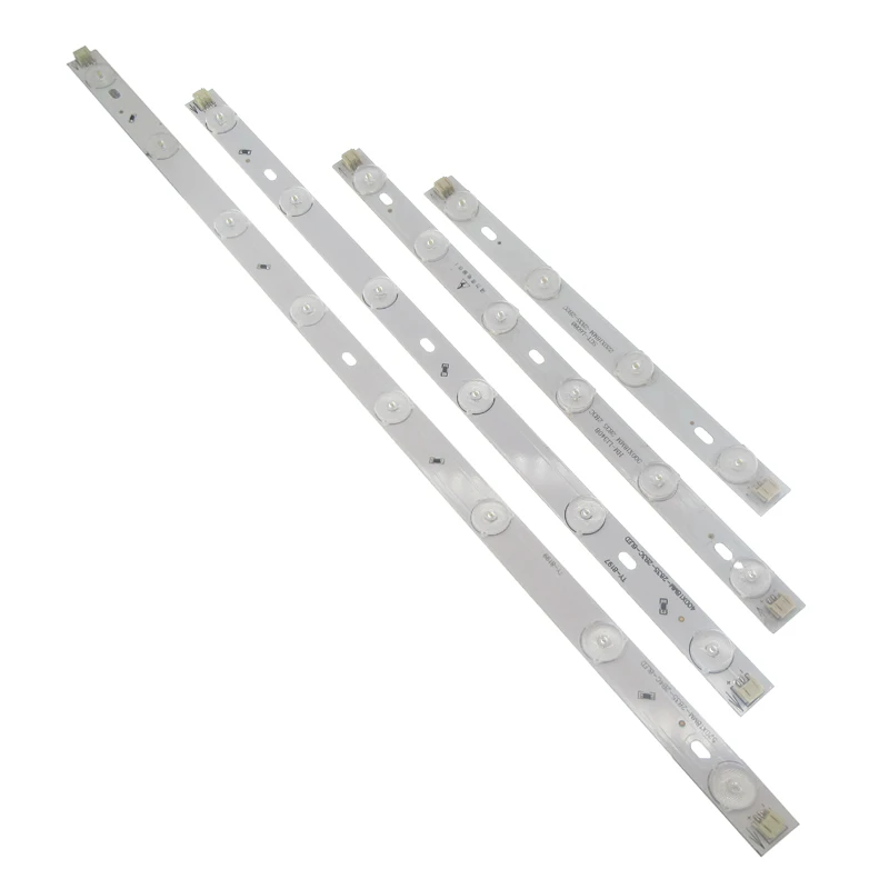 5-20pcs 4W 6W 8W High Brightness 2835 LED Bar Lights LED Tube White/Warm White for Ceiling Lamp With 60 Degree Optical Lens