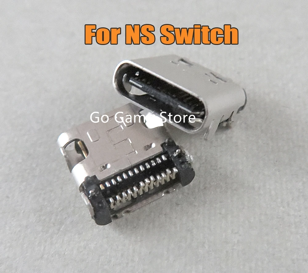 1pc for Nintend NS Switch Original Charger Port Socket Charging Port Power Connector Type-C Charger Socket