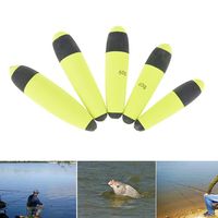 Portable Buoyancy Plastic Fishing Float Ball Boia Bobber Eva Foam