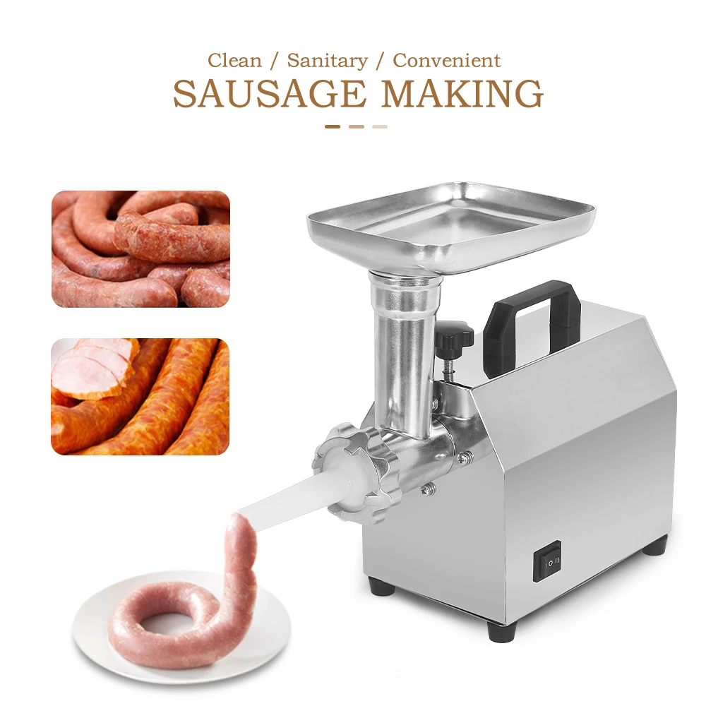 ITOP a base di Carne Grinder Salsiccia Caffè Carni Elettrico Tritacarne Macinazione di Macinazione Della Macchina 110-240V 140W Cucina elettrodomestici