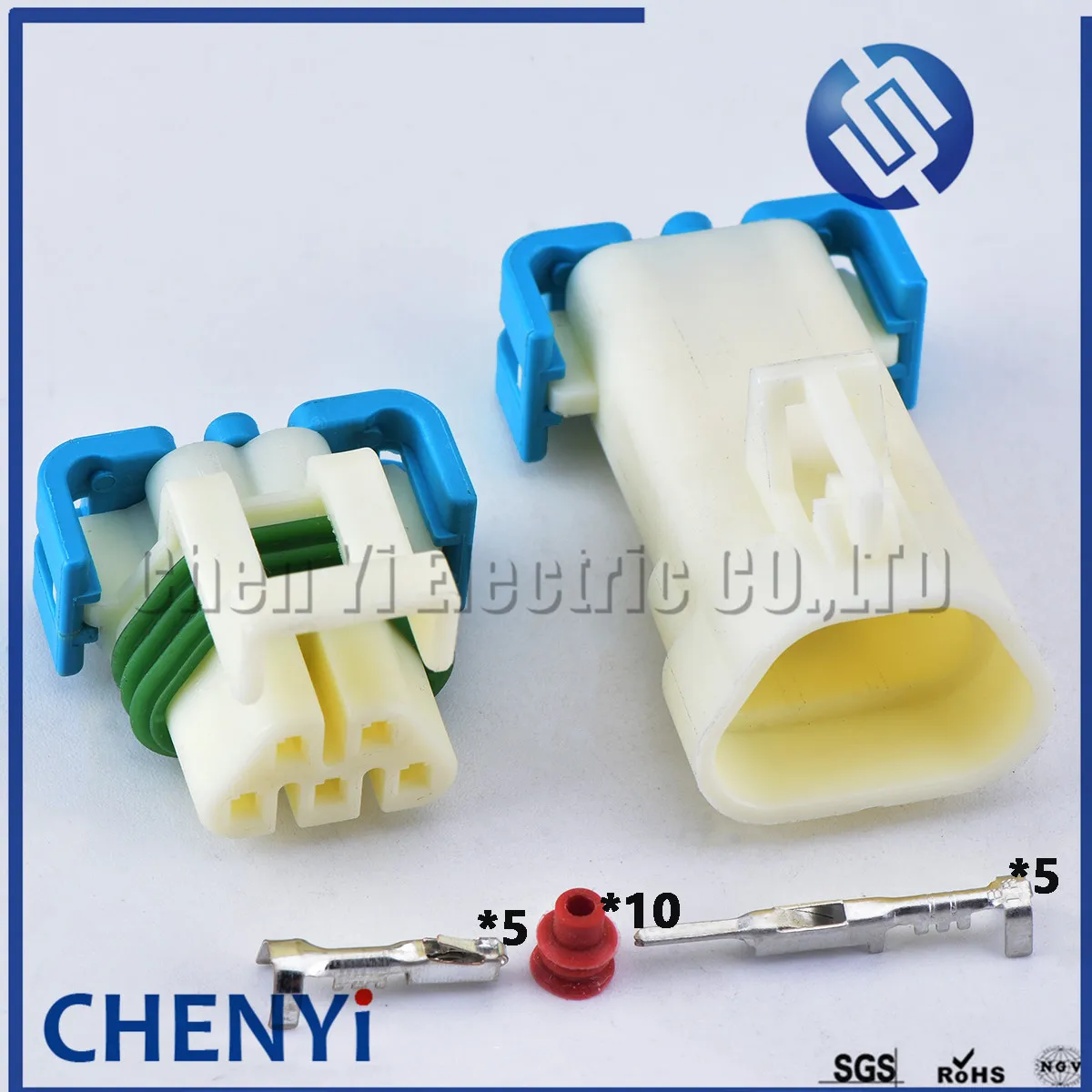 5 Pin male or female auto waterproof connector For Oxygen sensor harness plug 12146045 12103974