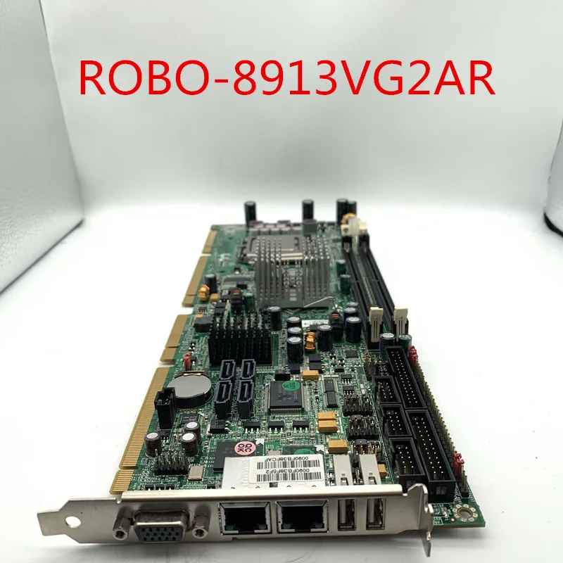 Ban Đầu ROBO-8913VG2AR Mạng Đôi Cổng USB Kép Điều Khiển Công Nghiệp Ban