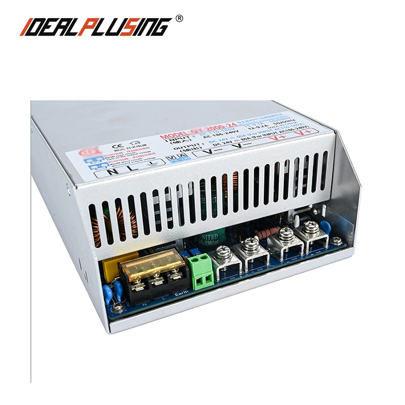 Imagem -03 - Vida Longa 0110v 18a 2000w 110v 220v ac para dc Pfc Smps Modular Fonte de Alimentação de Comutação