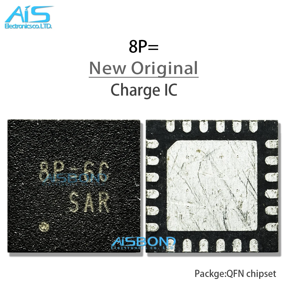 5Pcs New Original Top mark marking 4S= 57= 8P= RT9467GQW RT9466GQW Charger ic charging QFN-24