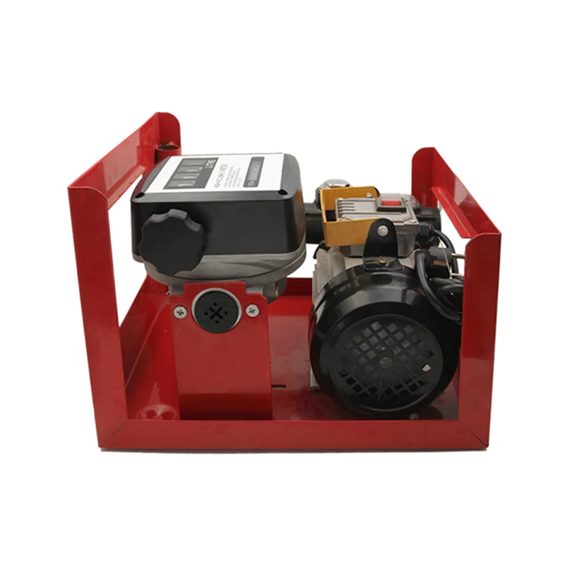60L/MIN Electric Self-Priming Fuel Transfer Pump 550W Bio-Fuel Oil Pump for Auto Refueling Diesel Transfer Pump