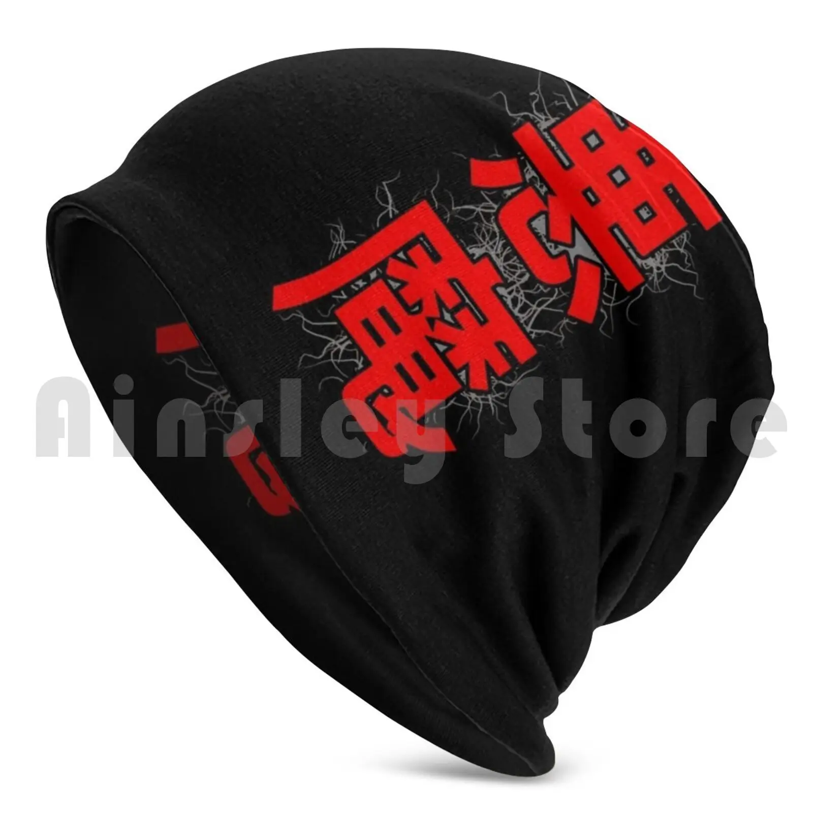 Akuma Demon Beanies Pullover Cap Comfortable Demon Demonic Demon Goth Gothic Anime Manga Asian Japan