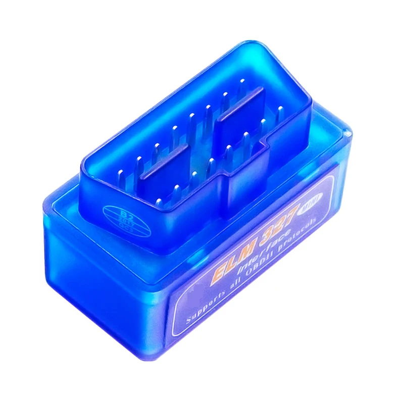 بلوتوث ELM327 V2.1 V1.5 السيارات obd الماسح الضوئي رمز القارئ أداة تشخيص السيارة سوبر MINI ELM 327 لنظام أندرويد