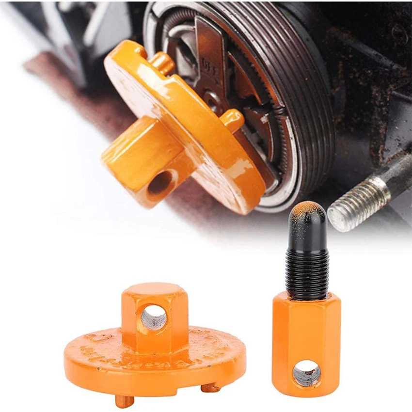 Chainsaw Clutch Removal Tools, Piston Stop Clutch Flywheel Disassembly Wrench Chain Saw Clutch Removal Disassembly Dismount Tool