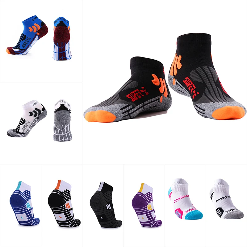 Men Sports Socks Ankle Running Sock Cycling Basketball Athletic Winter Warm Hiking  Hockey Thermal Socks Delivery Within 24H