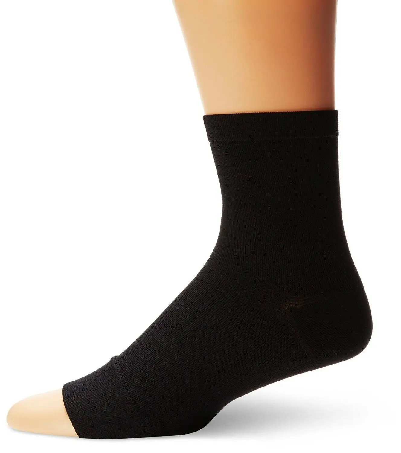 Foot Anti-Fatigue Compression Sleeve Short Tube Ankle Support Open Toe Socks Plantar Fasciitis Pain Relief Mens Womens Hot Sale