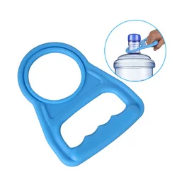 1pcs Energy-saving Water Upset Bucket Handle moving tool fundas botellas de agua Comfort Carry Mineral Water Bottled Pail Lifter