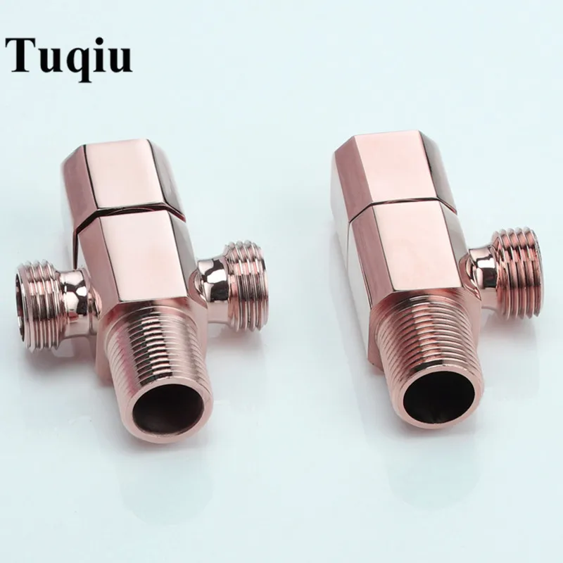 Imagem -02 - Tuqiu Mão Bidé Pulverizador Douche Toalete Kit Rosa Ouro Bronze Shattaf Cabeça de Chuveiro Conjunto Válvula Cobre Jet Bidé Torneira Conjunto