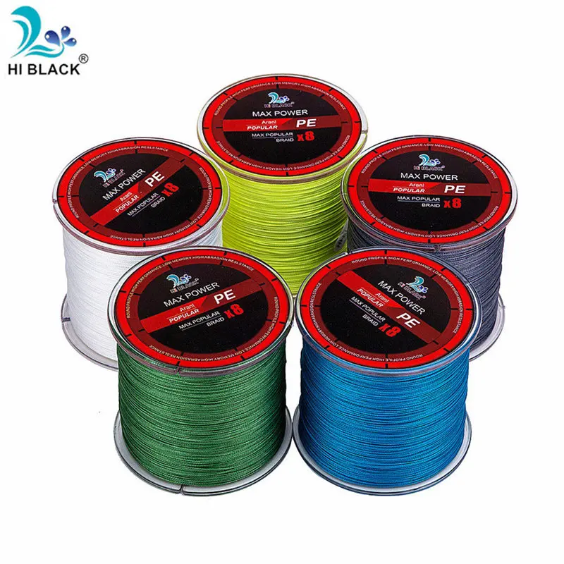 8 Strands Braided Fishing Line 300M 500M 1000M Carp Fishing Japanese Braided Wire All For Multifilament Fishing Accessories