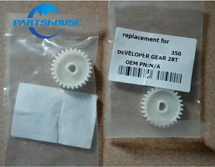 

2 шт. Новый разработчик Шестерня 28T 6LA622760 GEAR-10S28-6-D для Toshiba E350 450 352 353 452 453 358 458 E2505 2006 2306 2506 2307 2507