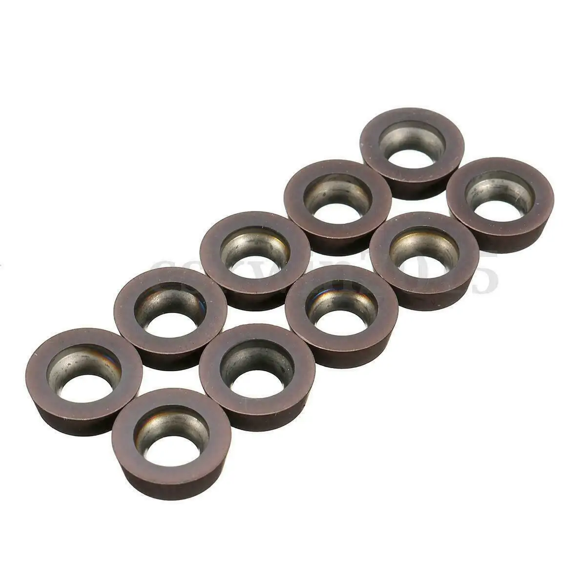 CNC 10 piezas RPMW1003MO RPMW1003M0 inserto de carburo para herramienta de corte de fresado de torno