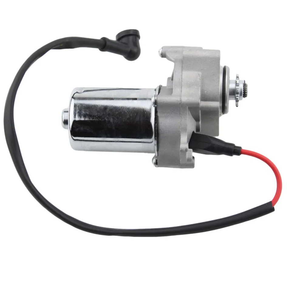 12V 50CC 70CC 90CC 110CC Electric Starter Motor 2 installation hole Bottom starter motor engine