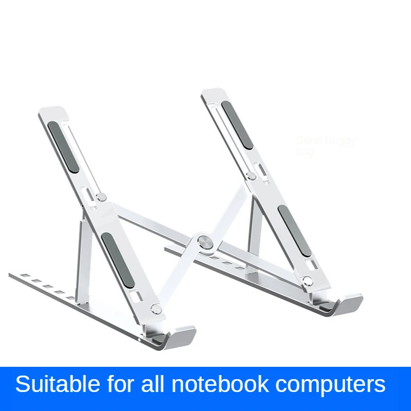 Adjustable Foldable Laptop Stand Non-slip Desktop Laptop Holder Notebook Stands For Notebook Macbook Pro Air iPad Pro DELL HP