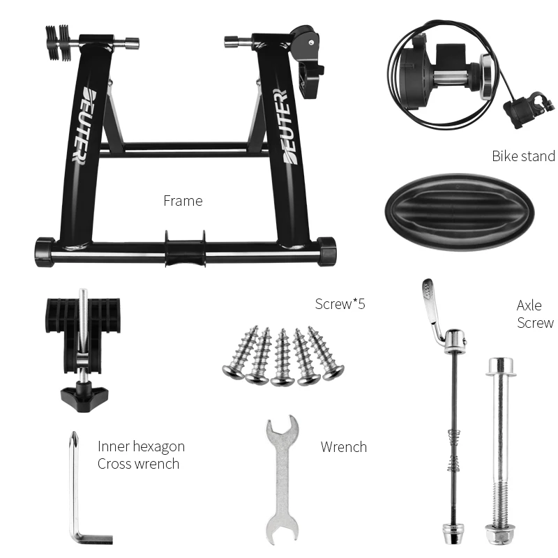 NIEUWE Fietstrainer Indoor Oefening Thuistraining 26-29 