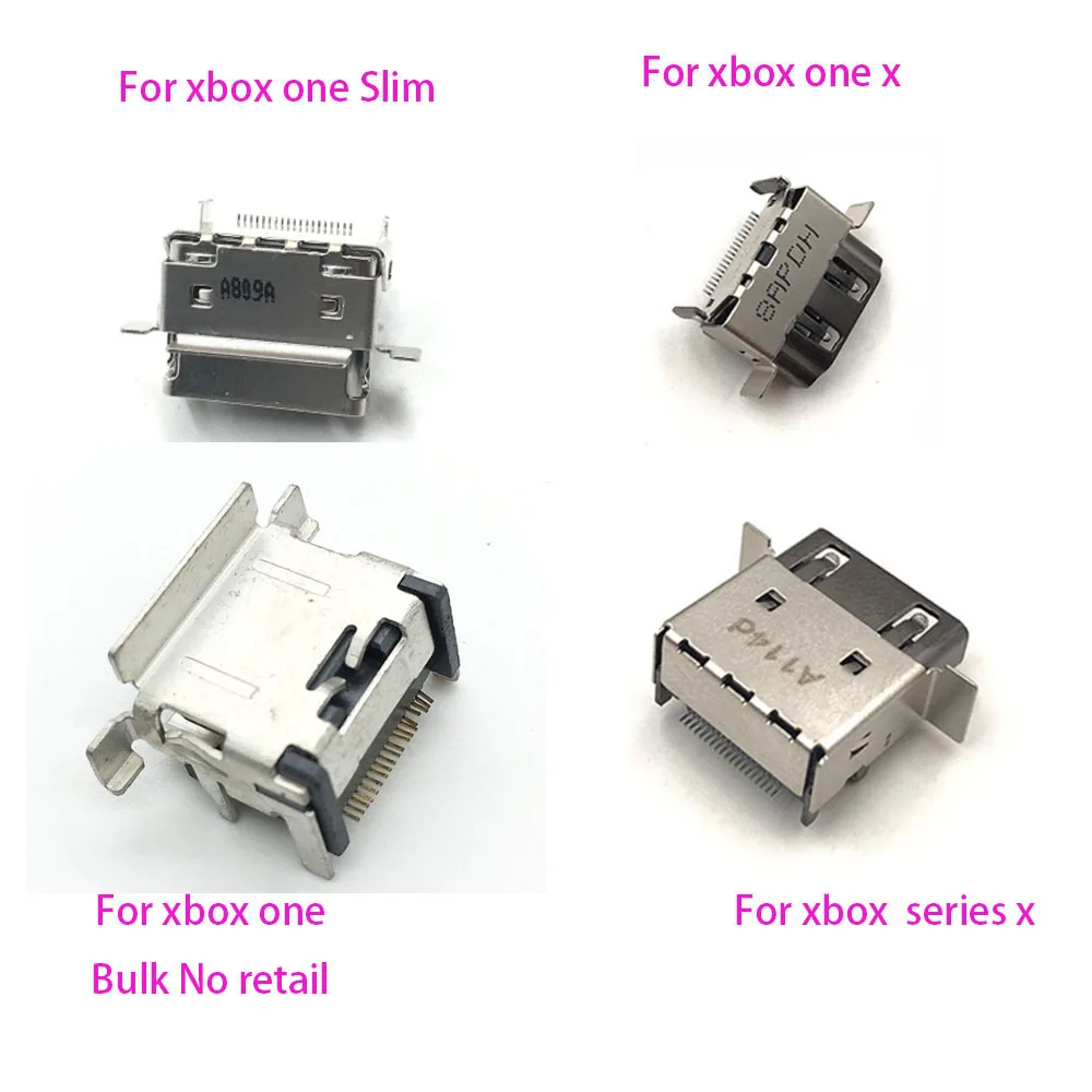 موصل واجهة مقبس متوافق مع XBOX ONE ، بديل لجهاز XBOX ONE Slim S و XBOX ONE X ، أصلي