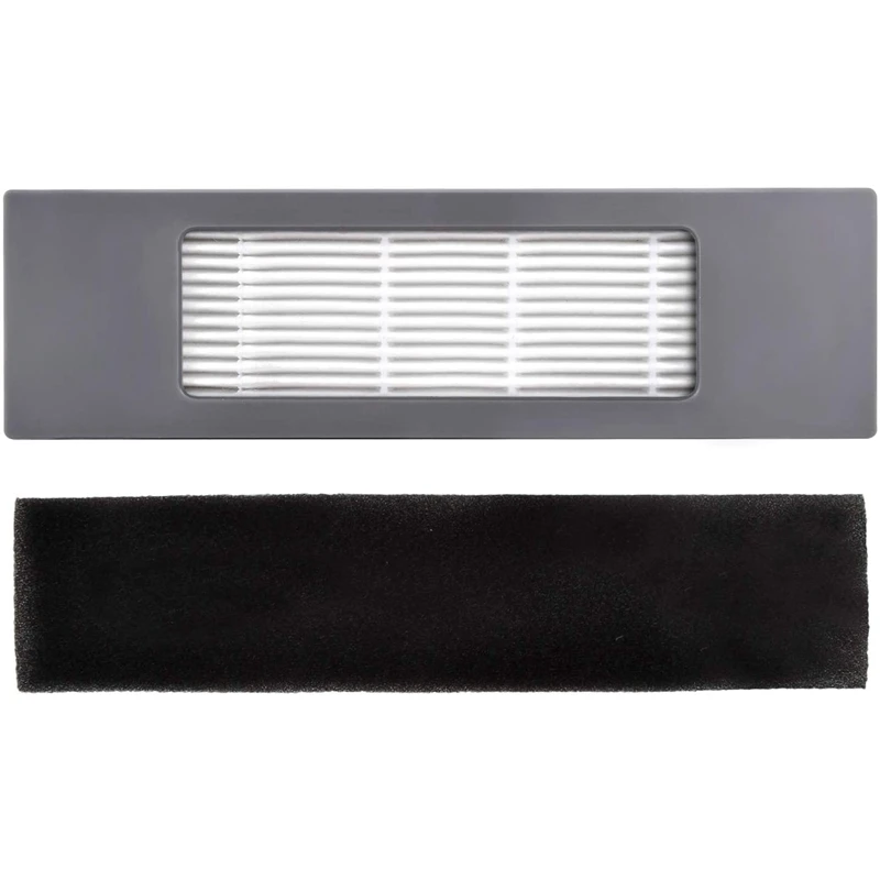 Sau Công Nguyên-Thay Thế Một Phần Bộ Ecovacs Deebot OZMO 920 Năm 950, T5, t8 AIVI Robot Hút Bụi Bộ Phụ Kiện Bàn Chải Bộ Lọc