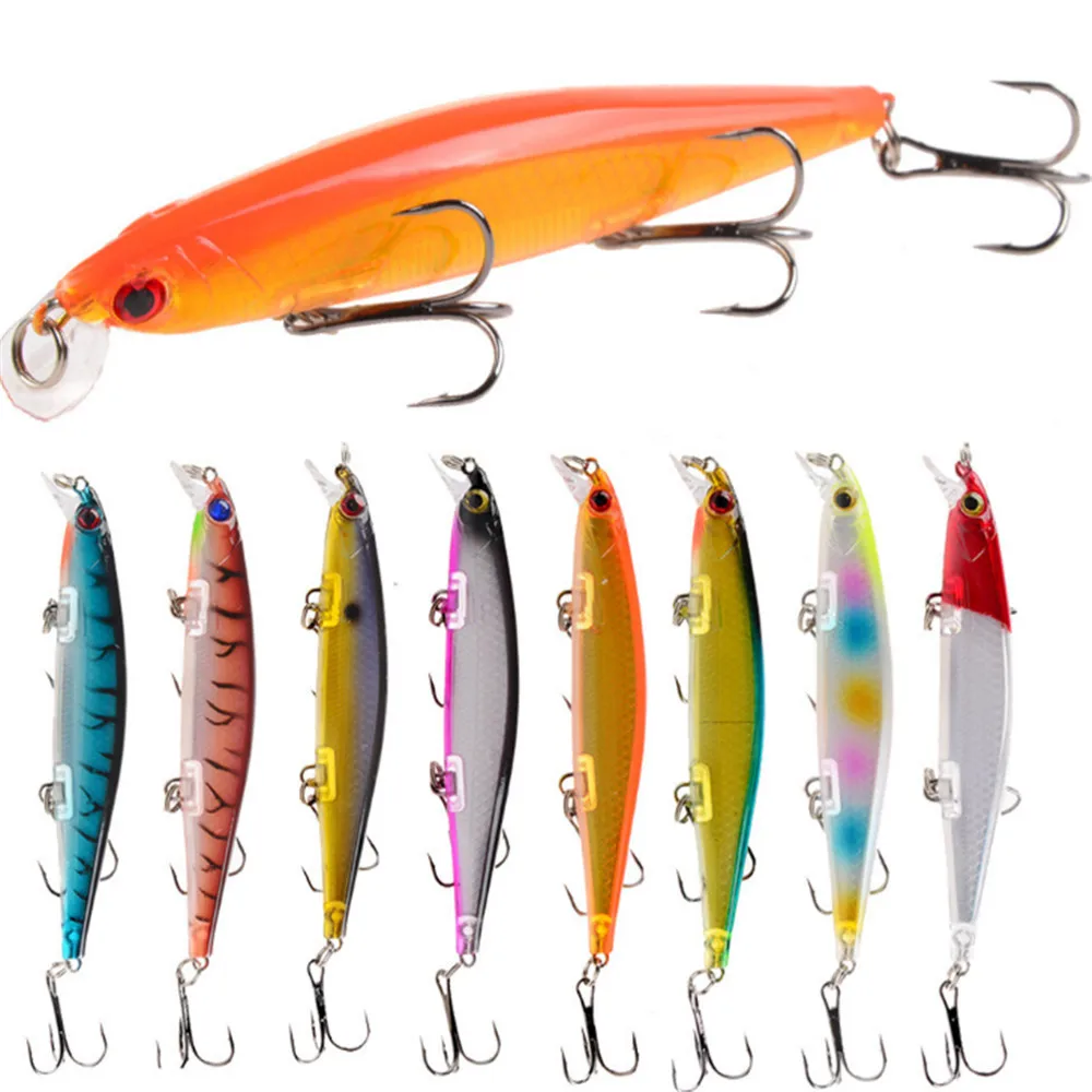 1PCS 13.7g 11cm Minnow Fishing Lures Sinking Crankbait Wobblers Isca Artificial Hard Baits For Bass Pike Carp Lures Pesca