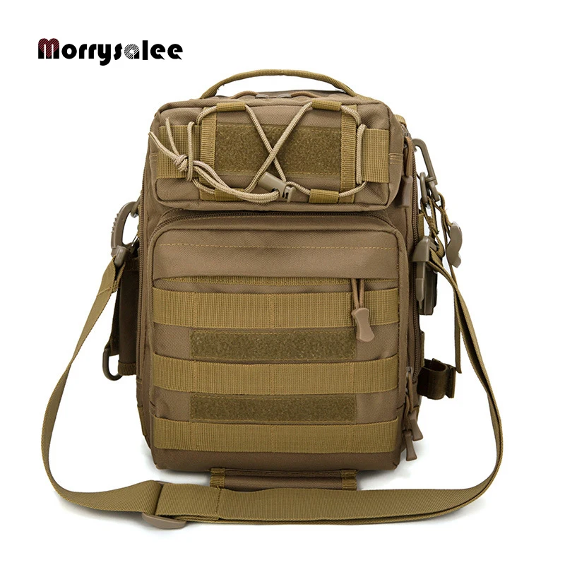 2024 Military Tactical Shoulder Bag EDC Outdoor Travel Backpack Waterproof Hiking Camping Backpack Hunting Camouflage Army Bags