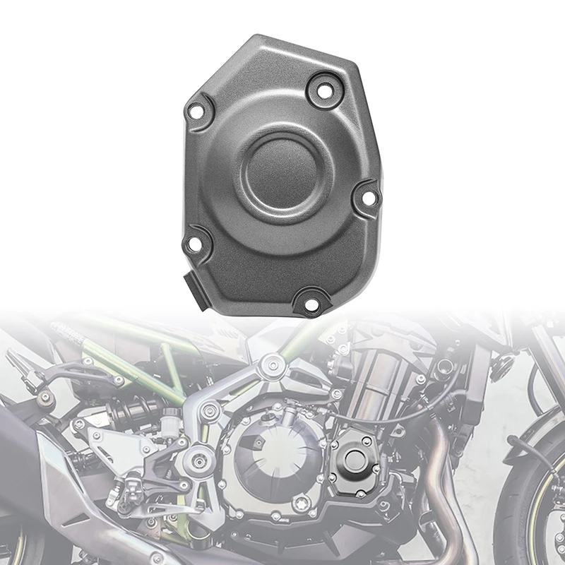 

Боковой подъемник двигателя мотоцикла, крышка статора для Kawasaki Z900 ABS 2017-2023 18 19 2020 2021 2022