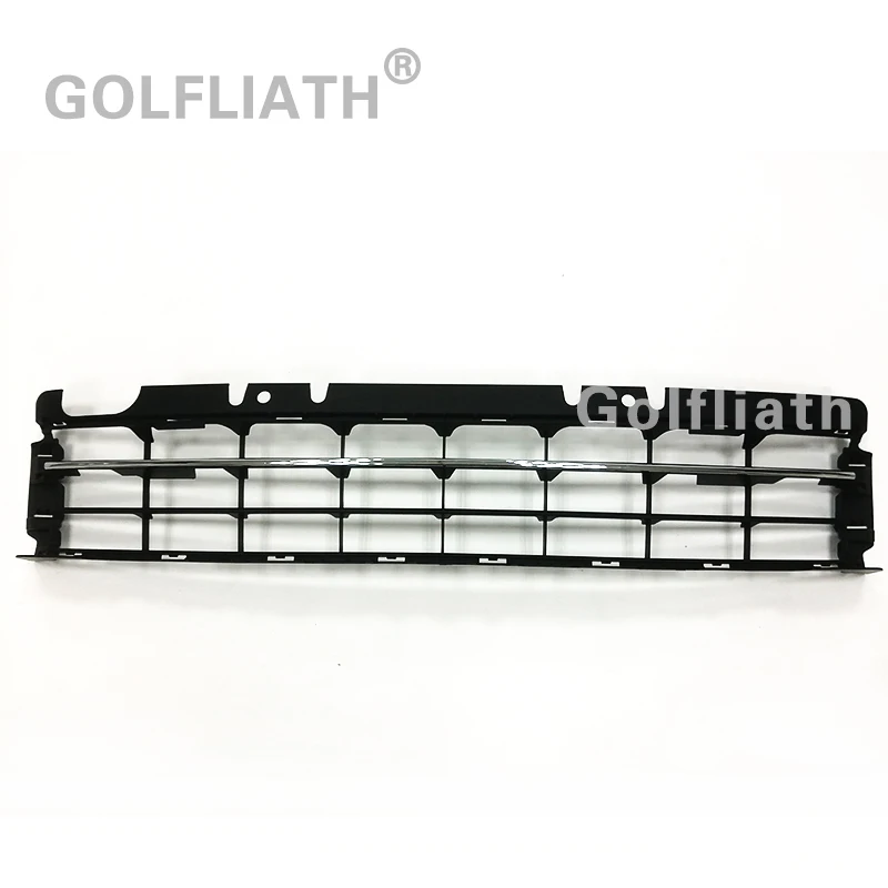 Front Bumper Center Lower Grille For VW Beetle11-16 Chrome 5C5 853 671 5C5 853 677 For The Regular Version